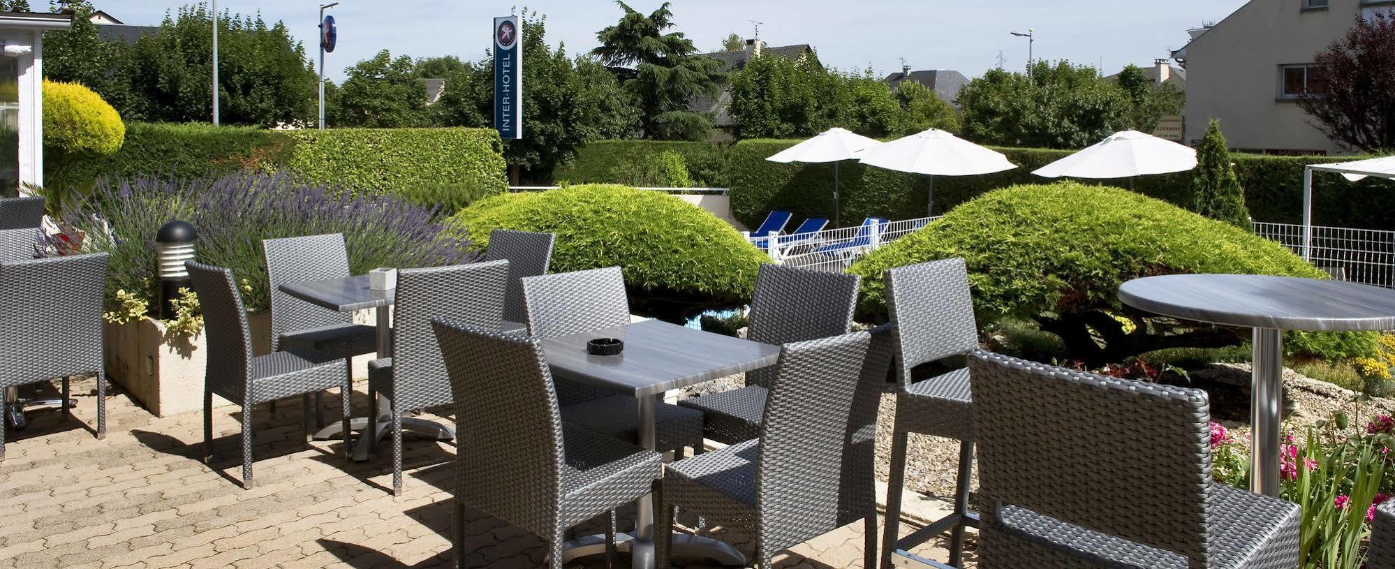 Hotel Les Peyrieres Olemps Exterior foto